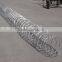 BTO-18 Razor Barb Wire Hot Dipped Galvanized Technology