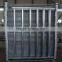 Metal livestock farm fence panel