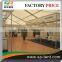 ABS solid wall big event wedding tent with wooden floor for outdoor usage