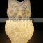 LED colorchanging owl holiday light