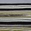 New Products 2017 100% RayonYarn Dyed Stripe Rib Knit Fabric