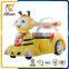 Cartoon bee design kids electric toy car wheels wholesale mini toy car for kids