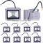 10W LED floodlight IP65 waterproof 110V/220V/240V