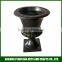 wholesale urn black urn and outdoor flower vase fiberglass resin urn
