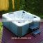 Luxury massage 6 person outdoor swimming bathtub hot tubs spa with TV
