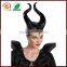 funny Halloween Chrome Venetian curse black queen Mask for women