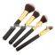 custom logo kabuki brush cosmetic brushes for makeup