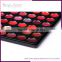 66 colors oem lipstick palette,lipstick holder with mirror waterproof matte Menow kiss proof matte lip gloss