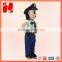 OEM High quality plush mini police doll