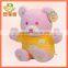 2014 best selling lovely educational soft stuffed talking plush bear toy