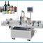 Full Automatic Top Adhesive Sticker Labeling Machine for Plastic Empty Labeling