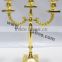 Classic gold candelabra and centerpiece manufactured bt Royal De Wajidsons in India