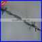 DM pvc coated barb wire fence(factory price)