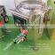 Sanitary Stainless Steel Mini Milk Pasteurizer Machine