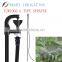 Guangdong factory direct sales plastic water spray micro sprinkler