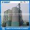 Reasonable price Corrugated galvanized cone foundation poultry feed storage steel silo