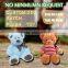 Promotion gifts polyester material plush cow toy gift stuffed animal toy