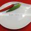 Malaysia Made Peach Shape Melamine Dinner Plate