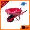 100L Poly Tray Wheelbarrow