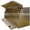 Aluminum tool box with Subsection Lid