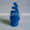 Hollow cone Spiral water mist spray nozzle