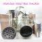 Hot Popular honey bee smoker with corium bellow smoker for beekeeping wholesale