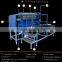 The Great Whole Set Equipment Of Cooling Pad Machine