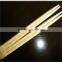 Twins Disposable Bamboo Chopsticks With Custom Paper Sleeve