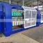 Laser cutting 3 strands twisted rope machine in stock for sale