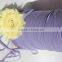 Lavender Skinny Elastic DIY Headbands, Hairbows Elastic band string