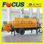 Nice Quality 90kw Electric Motor Portable Trailer Concrete Pump