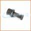 Customized wholesale quality black trunk wheel bolt