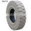 Chinese top brand WonRay forklift non marking pneumatic solid rubber tires 600-9 4.00-8