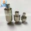 High precision cnc machining parts,special scrw and nut,cnc lathe parts