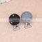 Wholesale Silicone Rounded Shape Clip Assemble Pacifier Holder Clip