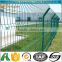 Cheap prefab vinyl pvc coated iron fence panels (ISO SGS Factory)