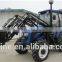 Factory supply CE certificated garden tractor front end loader loader for sale