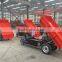 China made electric mining tricycle,3 wheel mining dumper