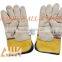 Vinyl Leather Winter Gloves