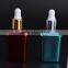 15ml UV gel colored essential oil bottle glass dropper bottle with child proof and tamper evident cap for e liquid