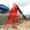 Hot sales gold ore sieving machine vibrating screen with 2 layers