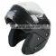 Carbon Fiber Flip Up Modular Full Face Motorcycle Helmet Street Sport S M L DOT