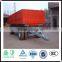 Factory supplier 2 axle trailer for tractor