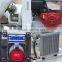 1.5 to 3.5 Mpa dome construction peristaltic hose gasoline small concrete shotcrete pump