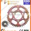 JWBP Chinese Motorcycle Chain and Sprocket Kits