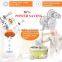 Vivinature Stainless Steel Deluxe Rolling Spin Mop