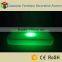 China supplier cheap plastic rectangle wine tray with led light/bar, nightclub wine tray