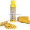 Factory Wholesale No Mess Stainless Steel Deluxe Corn Stripper