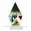 Iceberg Shaped Blank Crystal For Sublimation