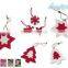 15072701 Hot sales! christmas hanging felt decor for tree ,custom order welcomed felt decor